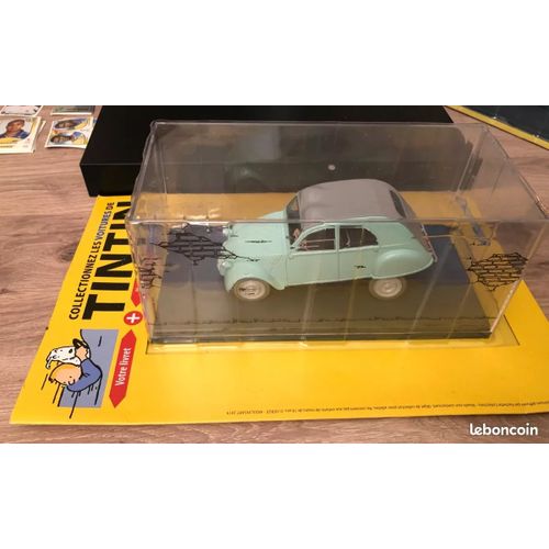 Collection Moulinsart Voitures Tintin 1/24 N°8 La 2 Cv Des Dupondt Neuve Blister