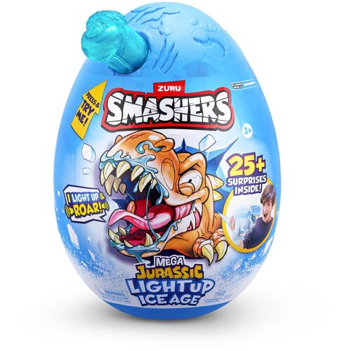 Smashers Mega Jurassic Light Up Ice Age (Spinosaurus)