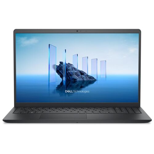 DELL Pro 15 Essential PV15250 Intel Core 3 100U Ordinateur portable 15.6" Full HD 8 Go DDR5-SDRAM 512 Go SSD Wi-Fi 6 (802.11ax) Windows 11 Pro Tchèque, Slovaque Noir