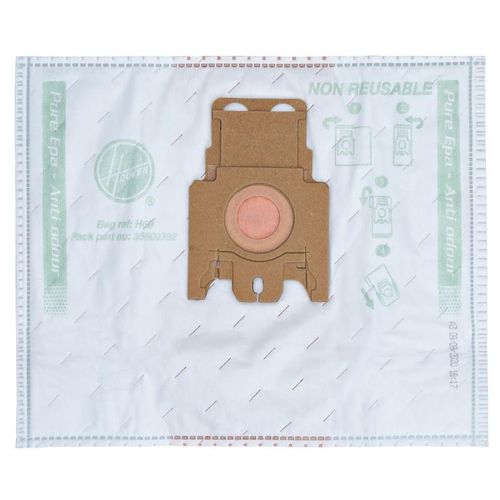 Hoover H60 Sac à poussière Aspirateur réservoir cylindrique