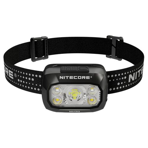 Nitecore NU30 torche et lampe de poche Noir Lampe frontale LED