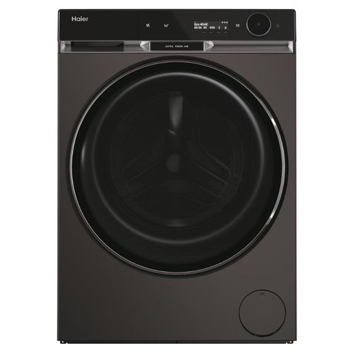 Haier HW120-BD14397PGU1 machine à laver chargement frontal 12 kg 1400 tr/min Anthracite