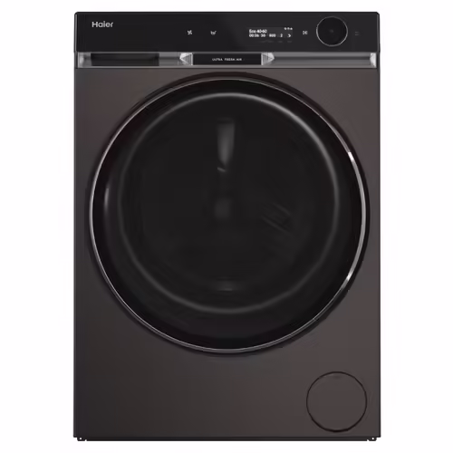 Haier HW120-BD14397PGU1 machine à laver chargement frontal 12 kg 1400 tr/min Anthracite