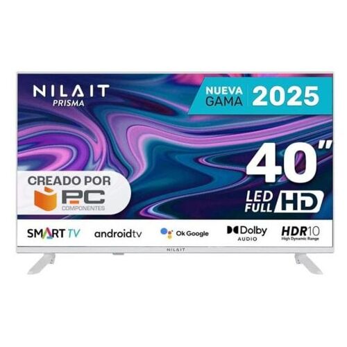 Nilait 40FC7002SW 40" Full HD Smart TV Wifi Blanc 250 cd/m²