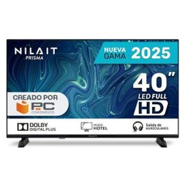 Nilait 40FB7002N 40" Full HD Noir 250 cd/m²