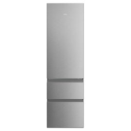 Réfrigérateur combiné Haier 3D 60 Serie 3 HTR3620CNMG Pose libre 414 L Argent