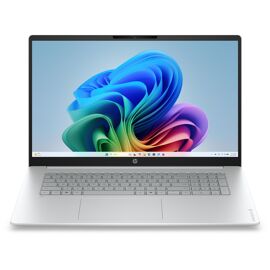 HP OmniBook 3 Laptop Next Gen AI 17-dm0004nf Copilot+ PC AMD Ryzen AI 5 Ordinateur portable 17.3" Full HD 24 Go DDR5-SDRAM 512 Go SSD Wi-Fi 7 (802.11be) Windows 11 Home Gris et Argent
