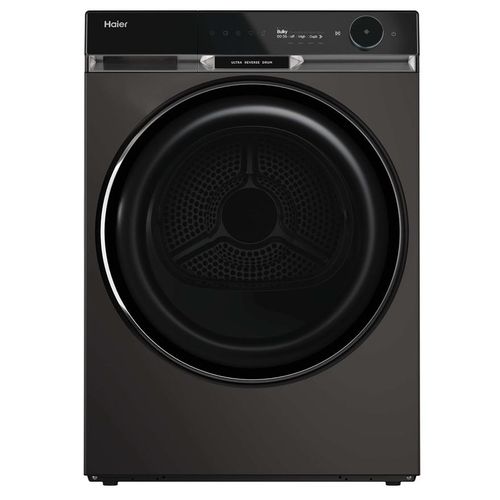 Haier HD90-BQ397GU1 sèche-linge Pose libre chargement frontal 9 kg Anthracite