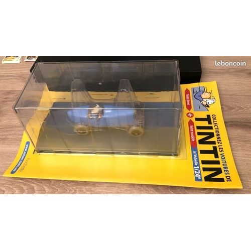 Collection Moulinsart Voitures Tintin 1/24 N°9 L' Amilcar Des Soviets - Neuve