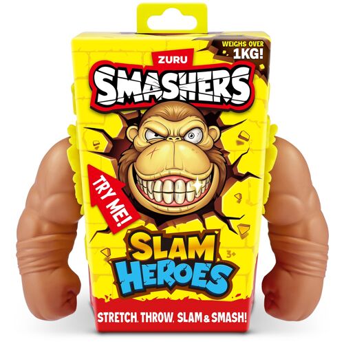 Smashers SLAM Heroes (Gorille Brun)de ZURU