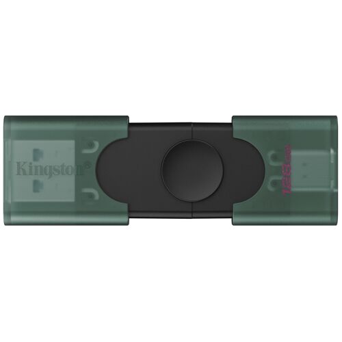 Kingston Technology DataTraveler 128 Go USB-A + USB-C 3.2 Gen 1 DuoG2