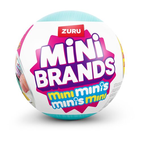 Mini Brands Capsule Fill the Fridge Mini Minis série 1