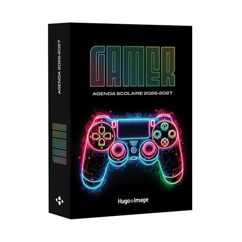 Agenda Scolaire Gamer