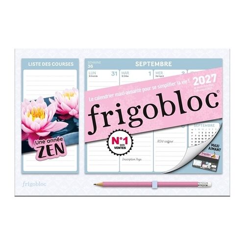 Mini Frigobloc Hebdomadaire Zen