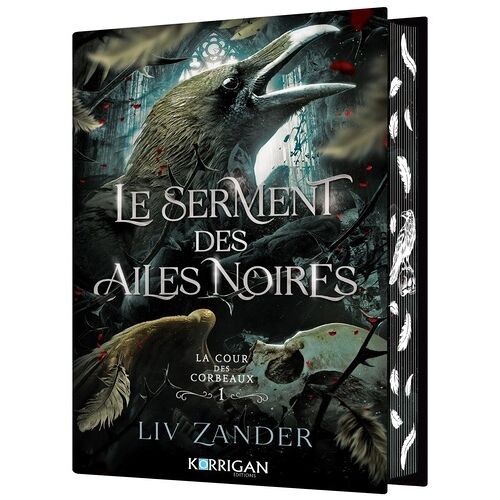 La Cour Des Corbeaux - Tome 1 - Feathers So Vicious