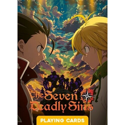 Seven Deadly Sins : Mangacards, Jeu De 54 Cartes