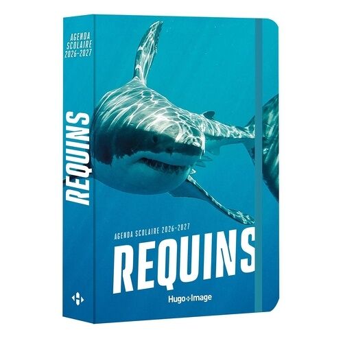 Agenda Scolaire Requins