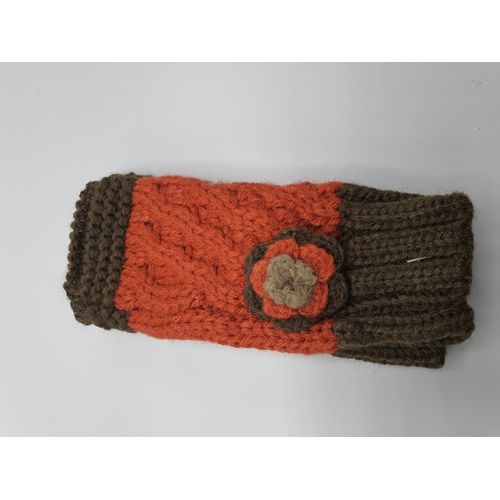 Gants Mitaines Marron Femme By Oceane Taille S