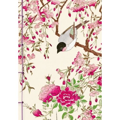 Carnet Hazan Gaufré Oiseaux