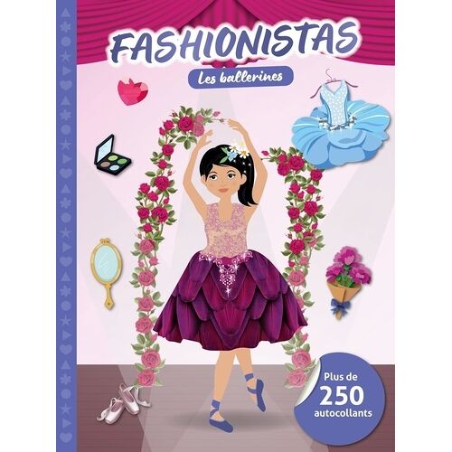 Les Ballerines - Plus De 250 Autocollants