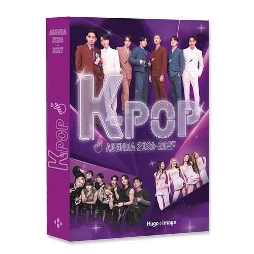 Agenda Scolaire K-Pop 2026-2027