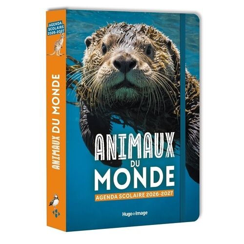 Agenda Scolaire Animaux Du Monde