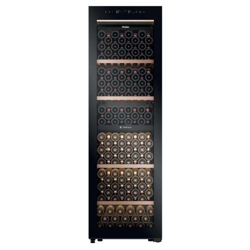 Haier HWS201GDFH1 Refroidisseur de vin compresseur Pose libre Noir 201 bouteilles