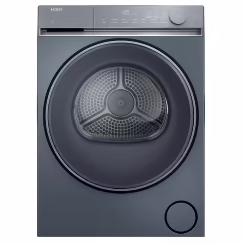 Haier HD90-C367GU1 sèche-linge Pose libre chargement frontal 9 kg Anthracite