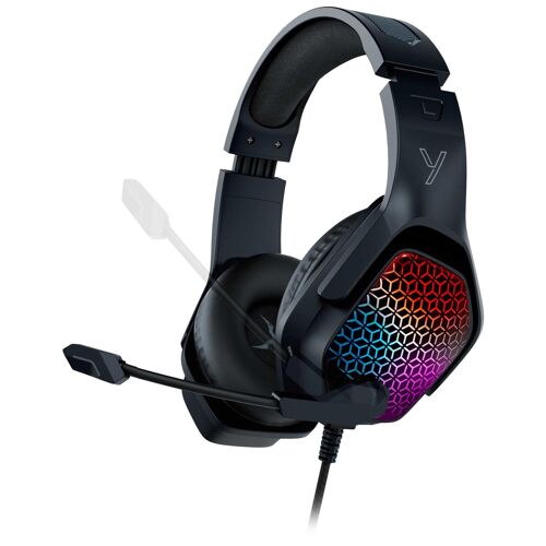 YENKEE YHP 3006 Trinity Casque Avec fil Arceau Gaming USB Type-A Noir