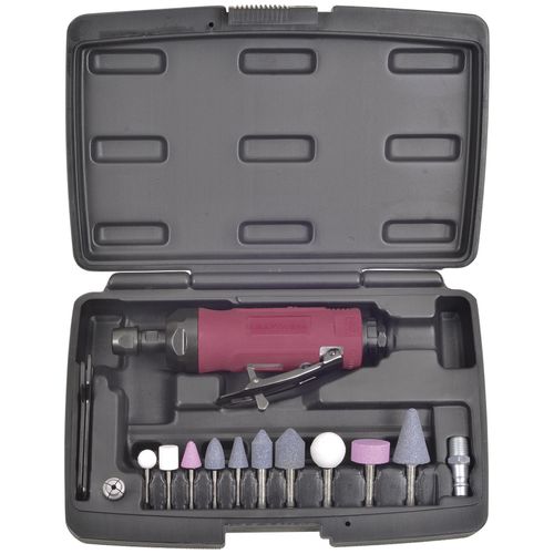 KRAFTWERK 3840K meuleuse à matrices et droite Meuleuse d'angle Rouge