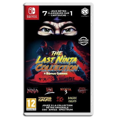 The Last Ninja Collection Switch