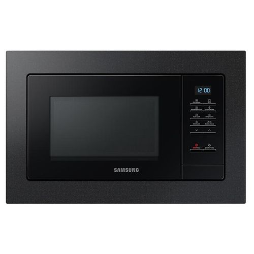 Samsung Micro-ondes gril 20L - Gril Fry - Home Dessert - Noir - 850W - Plat croustilleur - MG20A7013CB