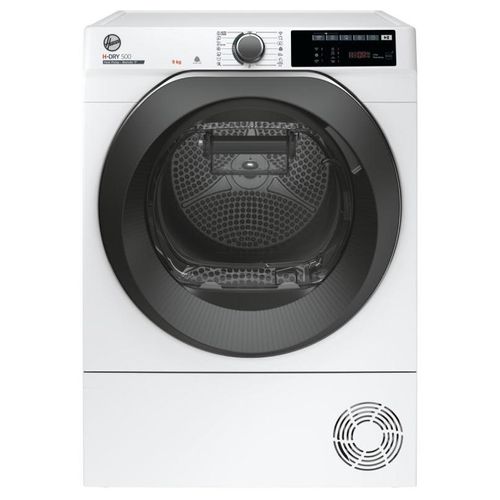 Hoover H-DRY 500 NDE H9A2TSBEXS-S sèche-linge Pose libre chargement frontal 9 kg Blanc