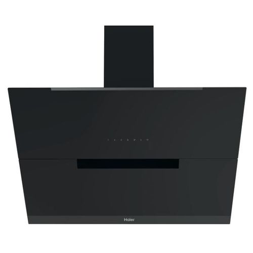 Hotte Haier I-Link HADG9CS46BWIFI Montée au mur Noir 589 m³/h