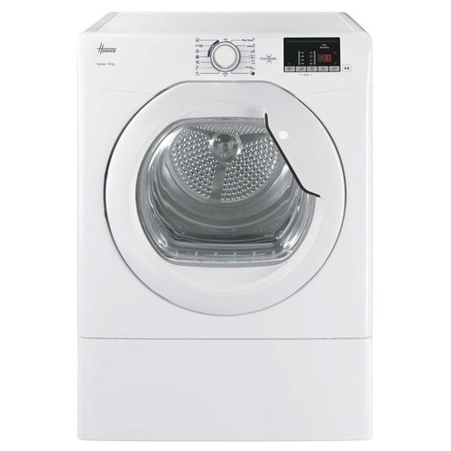 Hoover H-DRY 300 LITE HLE V10DG-80 sèche-linge Pose libre chargement frontal 10 kg Blanc