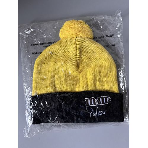 Bonnet Jaune M&M’S 