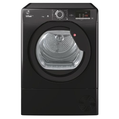 Hoover H-DRY 300 LITE HLE C9DGB-80 sèche-linge Pose libre chargement frontal 9 kg Noir