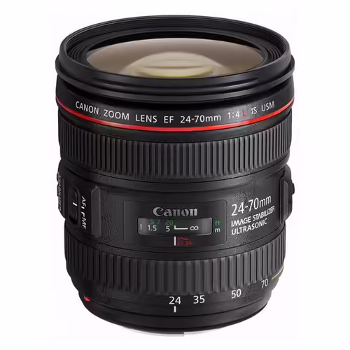 Objectif Zoom Canon EF 24-70 mm f/4.0 L IS USM
