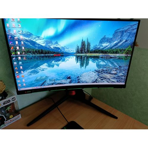 Ecran gamer MSI Optix MPG25CQ incurvé 27"