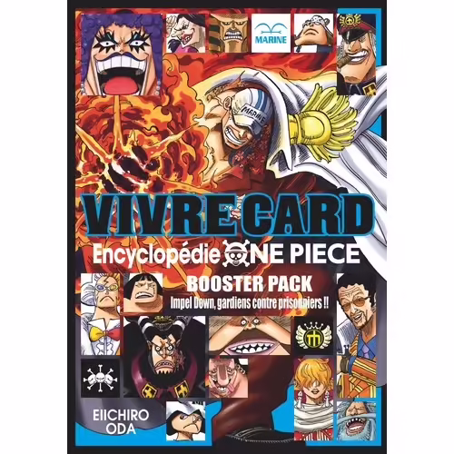 One Piece - Saison 1 - Vivre Cards - Tome 5
