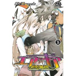 Air Gear - Tome 36