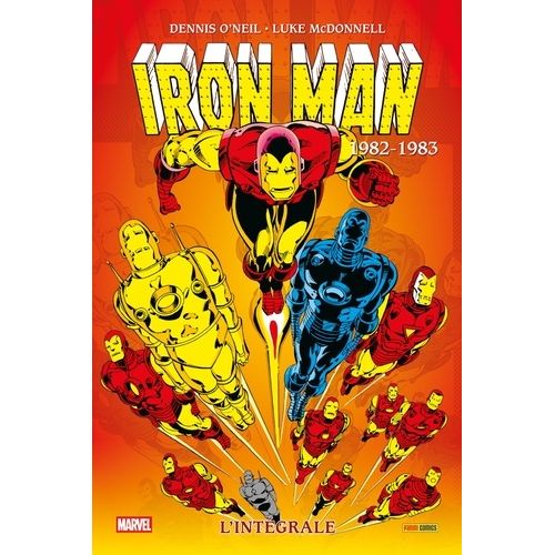 Iron Man - L'intégrale - 1982-1983
