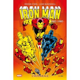 Iron Man - L'intégrale - 1982-1983