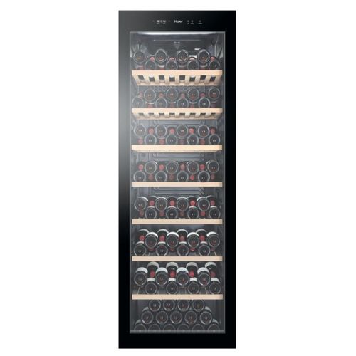 Haier Wine Bank 60 Serie 5 WS190GA Refroidisseur de vin compresseur Pose libre Noir 189 bouteilles