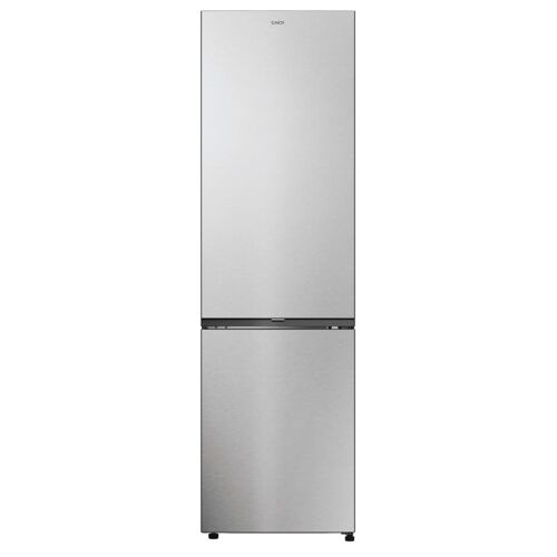Réfrigérateur combiné Candy ECN2CQTEX206 Pose libre 409 L Acier inoxydable