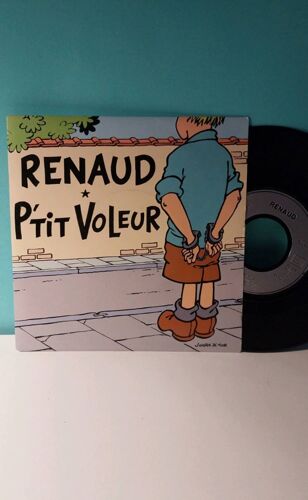 45t Renaud P'Tit Voleur