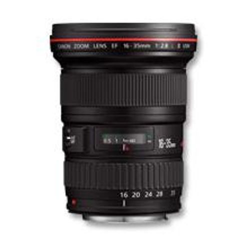 Canon EF 16-35mm f/2.8L II USM SLR Objectif ultra large Noir