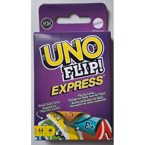 Uno Flip Express - 2 À 4 Joueurs À Partir De 7 Ans