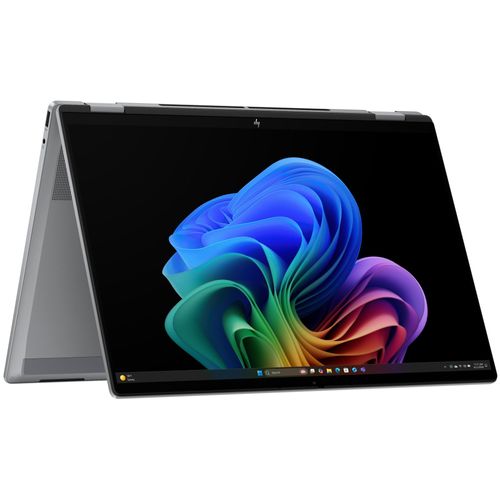 HP OmniBook X Flip 16-ar0003nf Copilot+ PC AMD Ryzen AI 7 350 Hybride (2-en-1) 16" Écran tactile 3K 24 Go LPDDR5x-SDRAM 512 Go SSD Wi-Fi 7 (802.11be) Windows 11 Home Argent