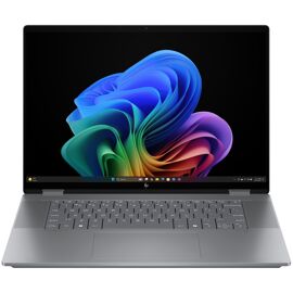HP OmniBook X Flip 16-ar0003nf Copilot+ PC AMD Ryzen AI 7 350 Hybride (2-en-1) 16" Écran tactile 3K 24 Go LPDDR5x-SDRAM 512 Go SSD Wi-Fi 7 (802.11be) Windows 11 Home Argent